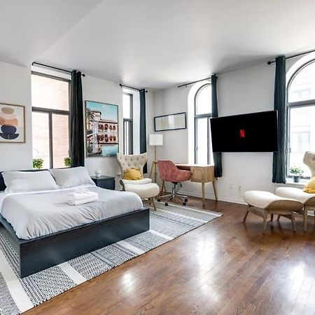 M11 Bright Studio In The Heart Of Mtl มอนทรีอัล ภายนอก รูปภาพ