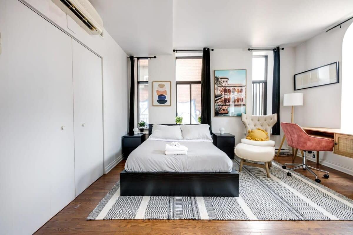 M11 Bright Studio In The Heart Of Mtl มอนทรีอัล ภายนอก รูปภาพ