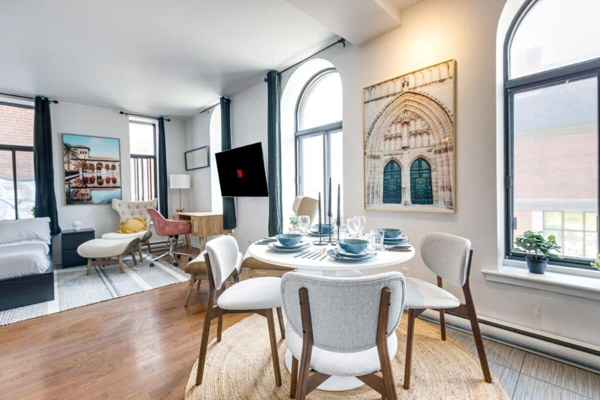 M11 Bright Studio In The Heart Of Mtl มอนทรีอัล ภายนอก รูปภาพ