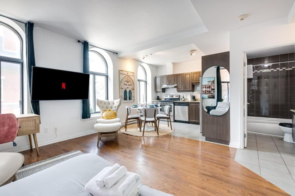 M11 Bright Studio In The Heart Of Mtl มอนทรีอัล ภายนอก รูปภาพ