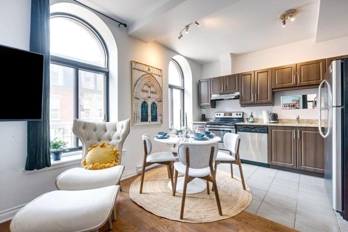 M11 Bright Studio In The Heart Of Mtl มอนทรีอัล ภายนอก รูปภาพ