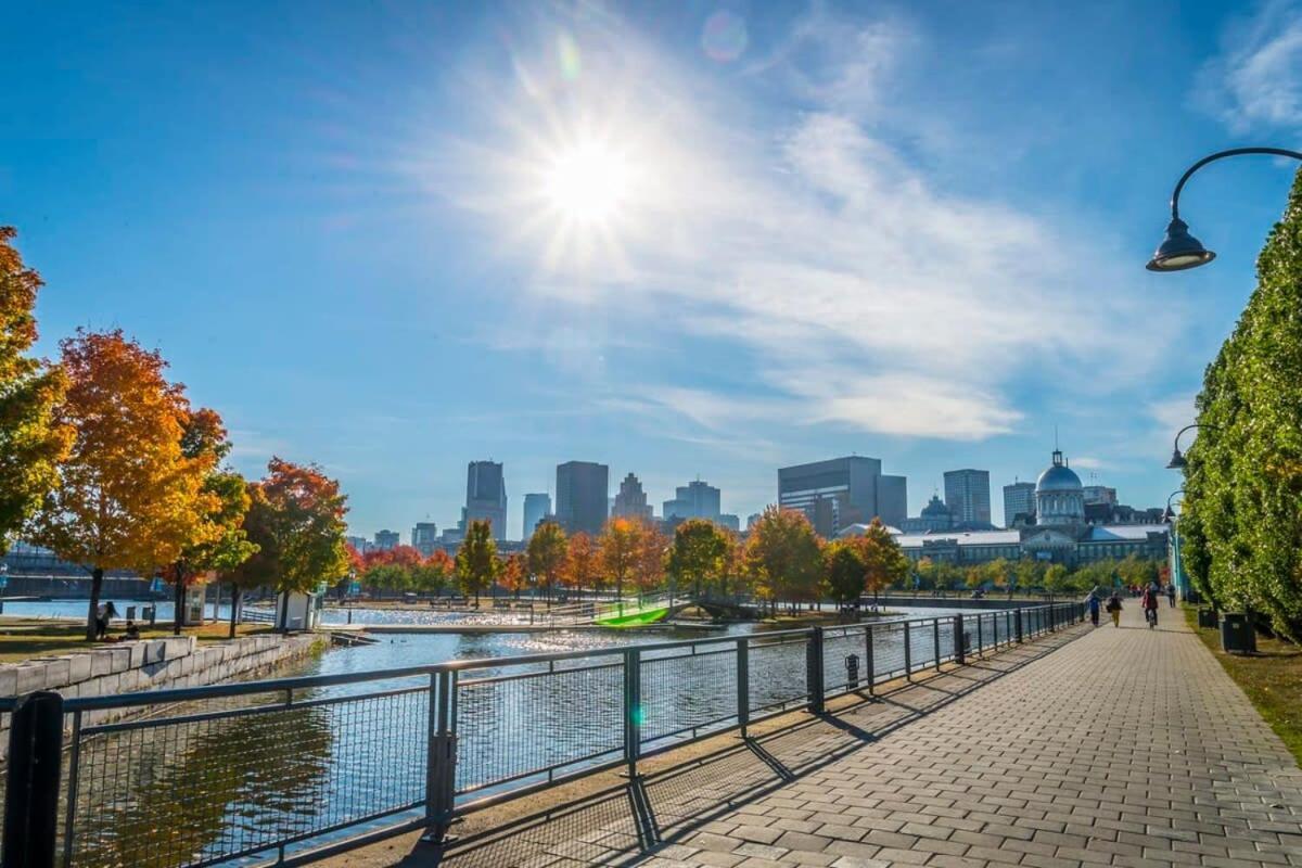 M11 Bright Studio In The Heart Of Mtl มอนทรีอัล ภายนอก รูปภาพ