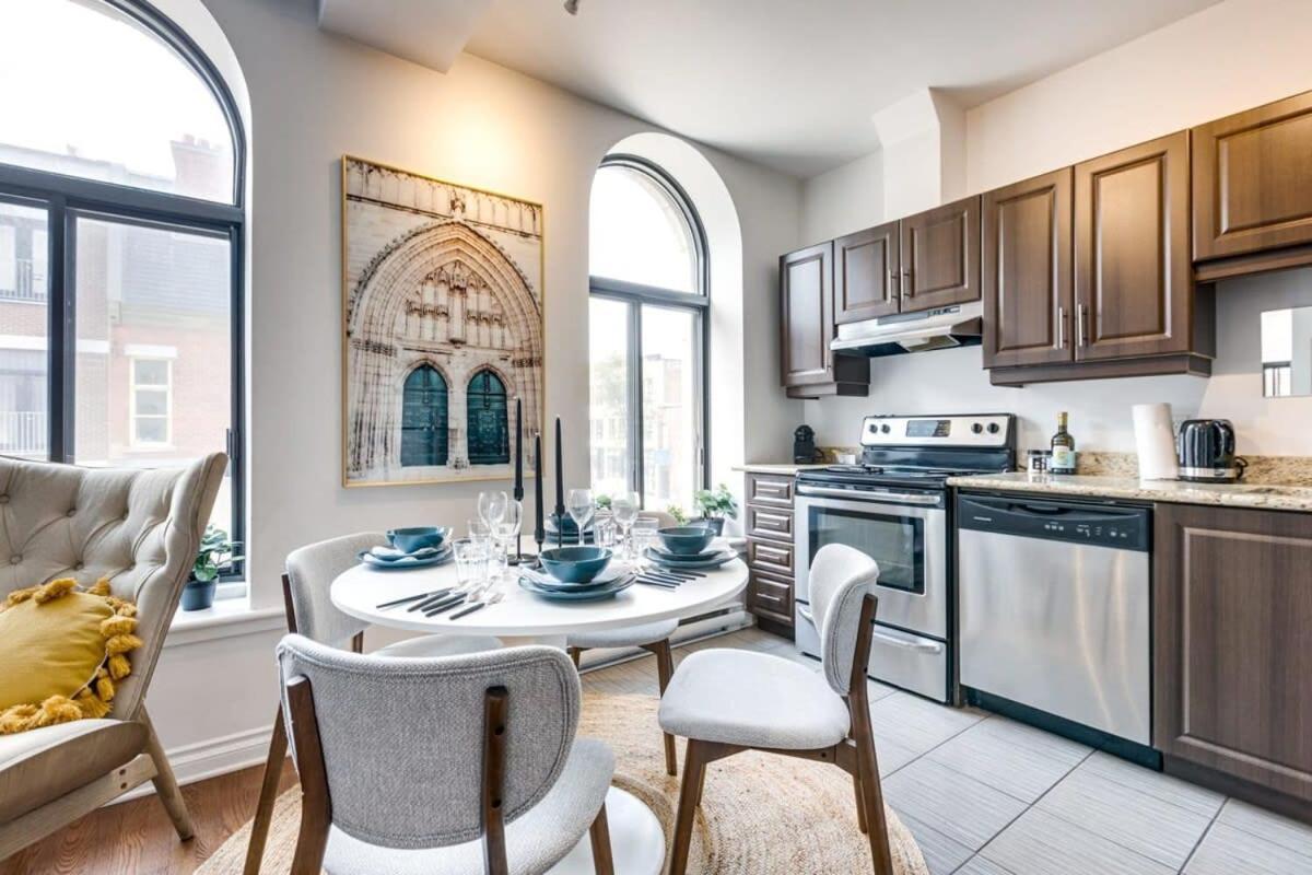 M11 Bright Studio In The Heart Of Mtl มอนทรีอัล ภายนอก รูปภาพ