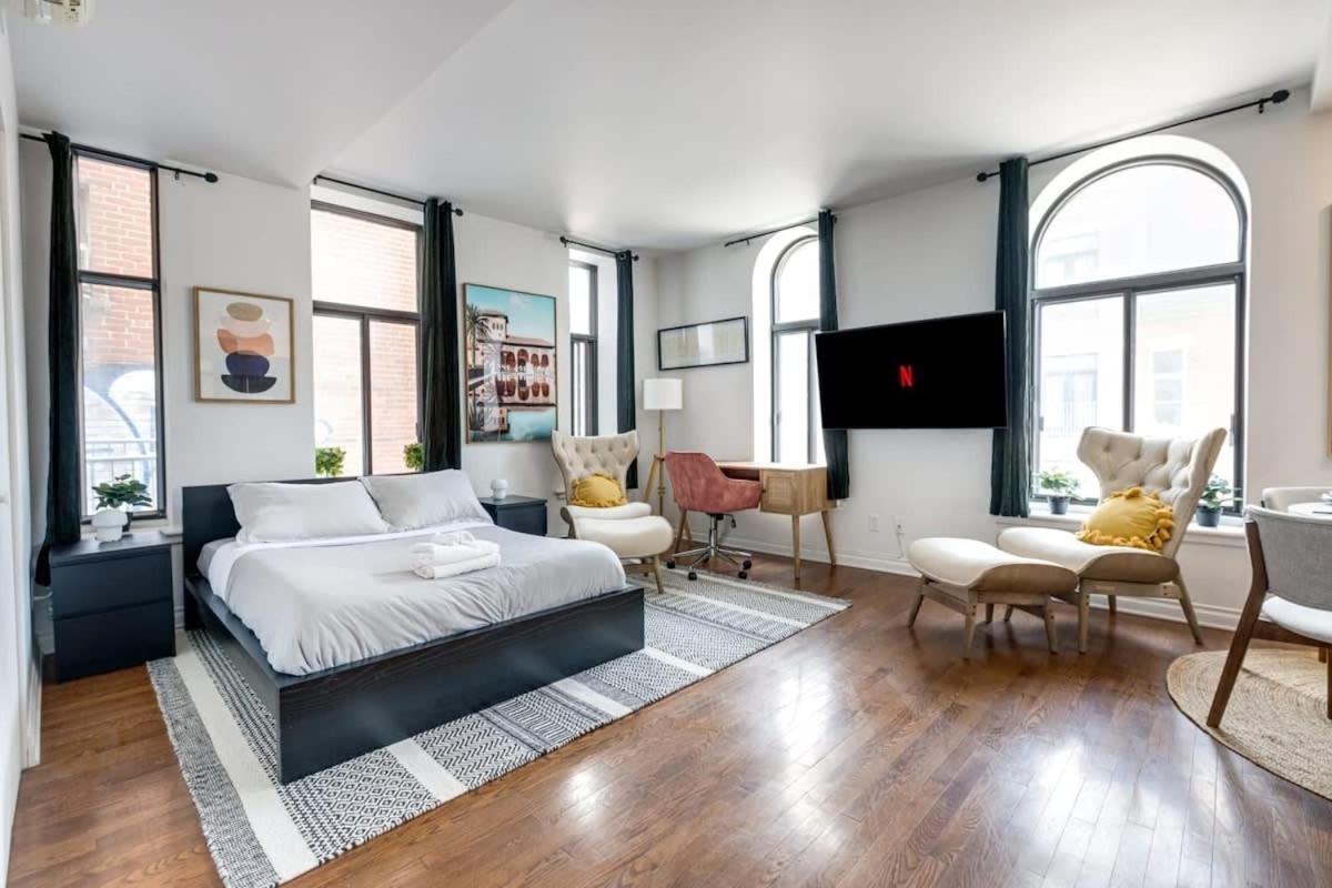 M11 Bright Studio In The Heart Of Mtl มอนทรีอัล ภายนอก รูปภาพ